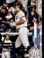 Aaron Judge 2020 Topps Limited Edition Card #AL-2 Found Exclusively in the All-Star Team Set