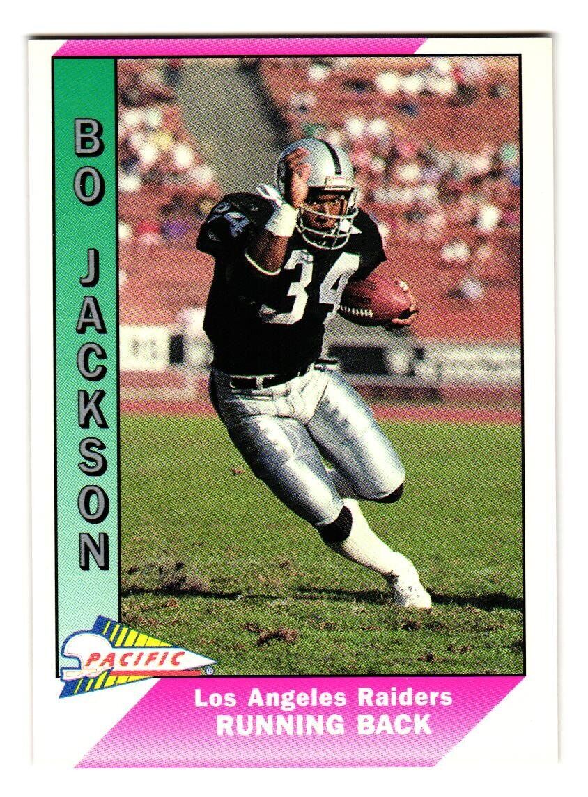 Bo Jackson 1991 Pacific Series Mint Card 234 The Strictly Mint Card