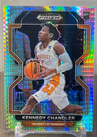Kennedy Chandler 2022 2023 Panini Prizm Draft Picks Hyper Prizm Series Mint Rookie Card #71