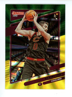 Kevin Love 2021 2022 Panini Donruss Green and Yellow Laser Series Mint Card #171