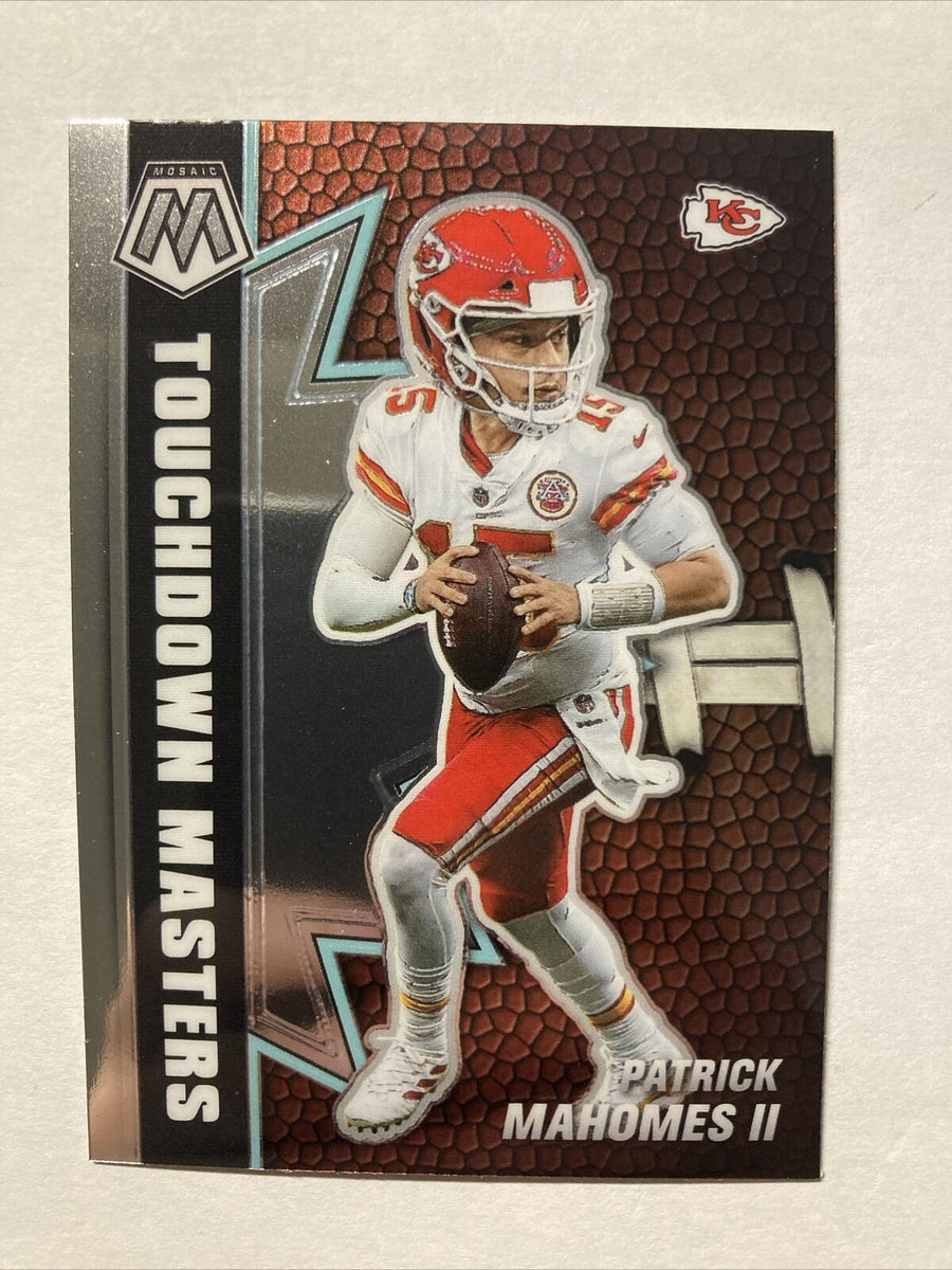 PATRICK MAHOMES II 2021 PANINI PLAYBOOK MOSAIC on sale SPARKLE #48 SGC 10 GEM MINT