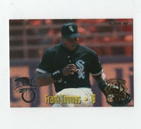 Frank Thomas 1995 Fleer All Stars Series Mint Card #2 with Gregg Jefferies
