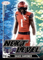 Ahmad Sauce Gardner 2022 Sage High Series Next Level Series Mint Rookie Card #91