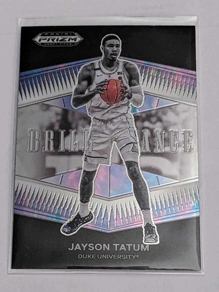 2022-23 Panini Prizm Draft Picks Jayson Tatum Boston Celtics #36 Brilliance