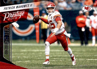 Patrick Mahomes II 2019 Panini Prestige Highlight Reel Series Mint 3rd Year Insert Card #HH-PM