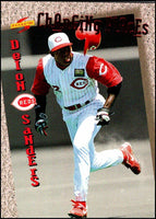 Deion Sanders 1994 Score Rookie Traded Changing Places Series Mint Card #CP10