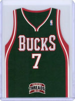 Ersan Ilyasova 2012 2013 Panini Threads Team Threads Die-Cut Series Mint Card #18