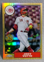 Joey Votto 2022 Topps Chrome 1987 35th Anniversary Series Mint Card #87BC-4