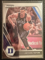 Jayson Tatum 2021 2022 Panini Prizm Draft Picks Series Mint Card #61