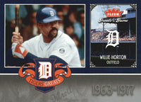 Willie Horton 2006 Greats of the Game Tigers Greats Series Mint Card #DET-WH