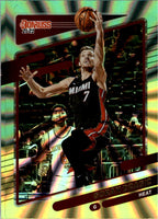 Goran Dragic 2021 2022 Panini Donruss Green and Yellow Laser Series Mint Card #62
