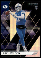 Zach Wilson 2021 Panini Chronicles Draft Picks Recon Series Mint ROOKIE Card #135