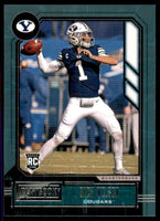Zach Wilson 2021 Panini Chronicles Playbook Draft Picks Series Mint ROOKIE Card #335