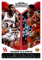 Hakeem Olajuwon 2019 2020 Panini Contenders Draft Picks Legacy Series Mint Card #2
