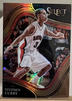 Stephen Curry 2022 2023 Panini Chronicles Select Draft Picks BRONZE Prizm Series Mint Card #22