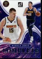 Nikola Jokic 2021 2022 Donruss Complete Players Series Mint Insert Card #17
