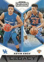 Kevin Knox 2019 2020 Panini Contenders Draft Picks Legacy Series Mint Card #29