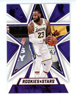 LeBron James 2020 2021 Panini Chronicles Rookies & Stars RED Series Mint Card #671