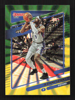 Jerami Grant 2021 2022 Panini Donruss Green and Yellow Laser Series Mint Card #54