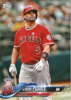 Albert Pujols 2018 Topps Limited Edition Mint Card A-6 Found only in the Special Factory Sealed Los Angeles Angels Team Set
