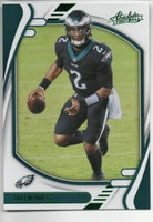 Jalen Hurts 2021 Panini Absolute Series Mint 2nd Year Card #76