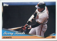 Barry Bonds 1994 Topps Pre-Production Promotional Sample Series Mint Card #2
