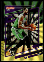 Tristan Thompson 2021 2022 Panini Donruss Green and Yellow Laser Series Mint Card #10