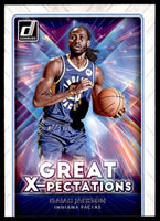 Isaiah Jackson 2021 2022 Panini Donruss Great X-Pectations Series Mint Rookie Card #23