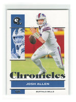 Josh Allen 2021 Panini Chronicles Series Mint Card #10