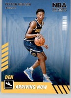 Peyton Watson 2022 2023 Panini Hoops Arriving Now Series Mint Rookie Card #30