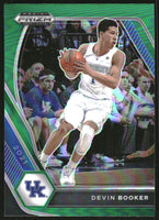 Devin Booker 2021 2022 Panini Prizm Draft Picks Green Series Mint Card #70