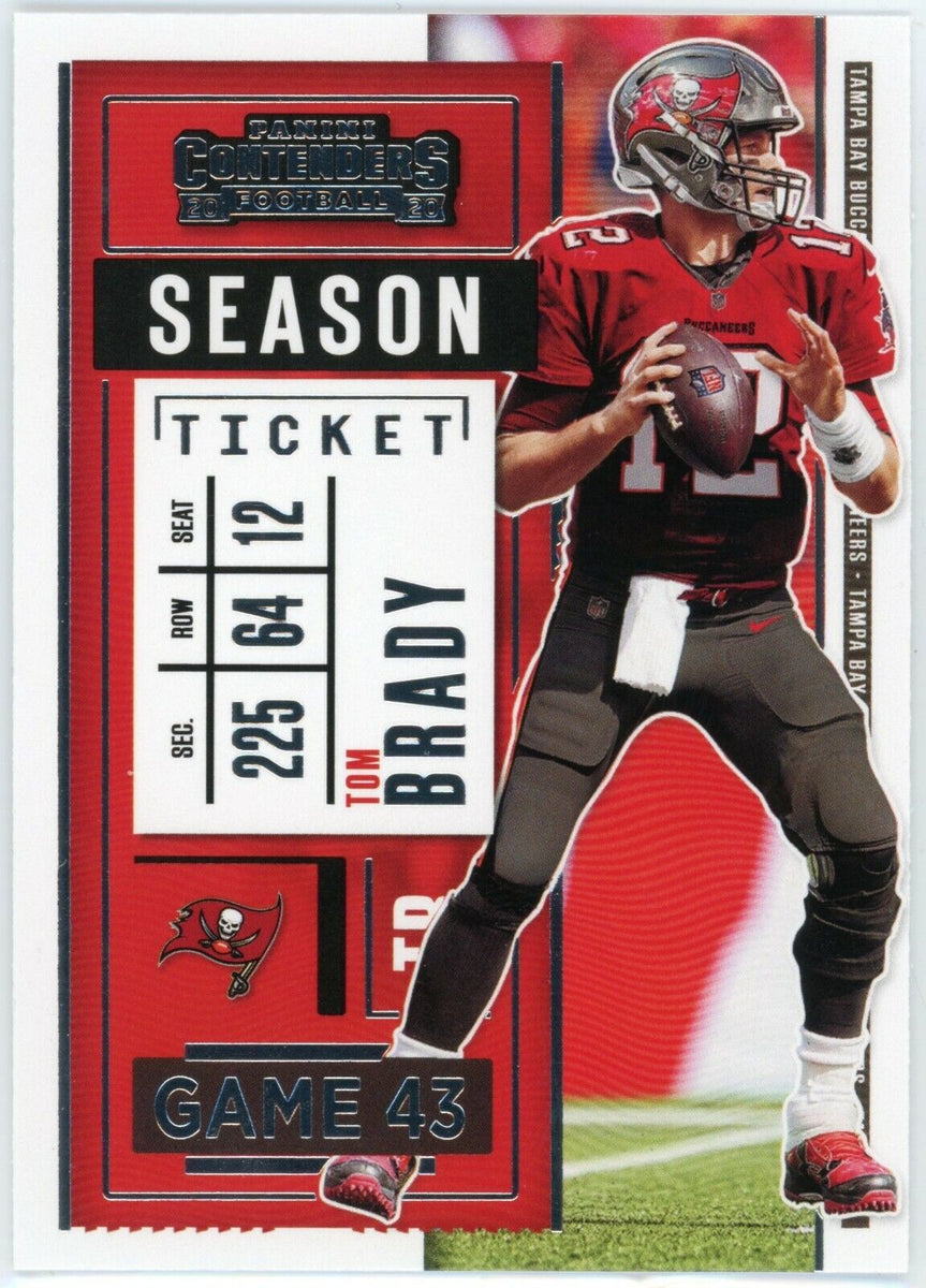 : 2013 Panini Contenders Football Playoff Ticket Gold