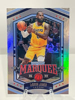LeBron James 2021 2022 Panini Chronicles Marquee Series Mint Card #364