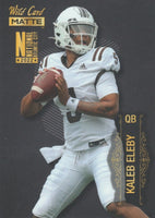 Kaleb Eleby 2022 Wild Card Matte National Convention Mint Rookie Card MBN-13