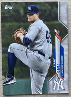 Gerrit Cole 2020 Topps Limited Edition Card #AL-10 Found Exclusively in the All-Star Team Set