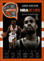 Gary Payton 2013 2014 Panini Hoops Hall of Fame Heroes Series Mint Card #25