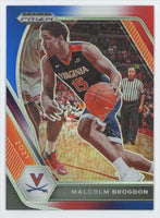 Malcolm Brogdon 2021-22 Panini Prizm Draft Picks Red White Blue Prizm Series Mint Card #74