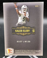 Kaleb Eleby 2022 Wild Card Matte National Convention Mint Rookie Card MBN-13