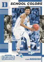 Cam Reddish 2019 2020 Panini Contenders Draft Picks Basketball School Colors Series Mint Card #4