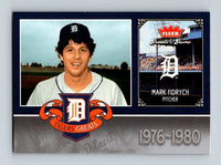 Mark Fidrych 2006 Greats of the Game Tigers Greats Series Mint Card #DET-MF