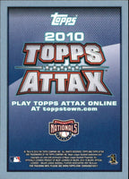 Stephen Strasburg 2010 Topps Update Attax Code Card Series Mint Rookie Card