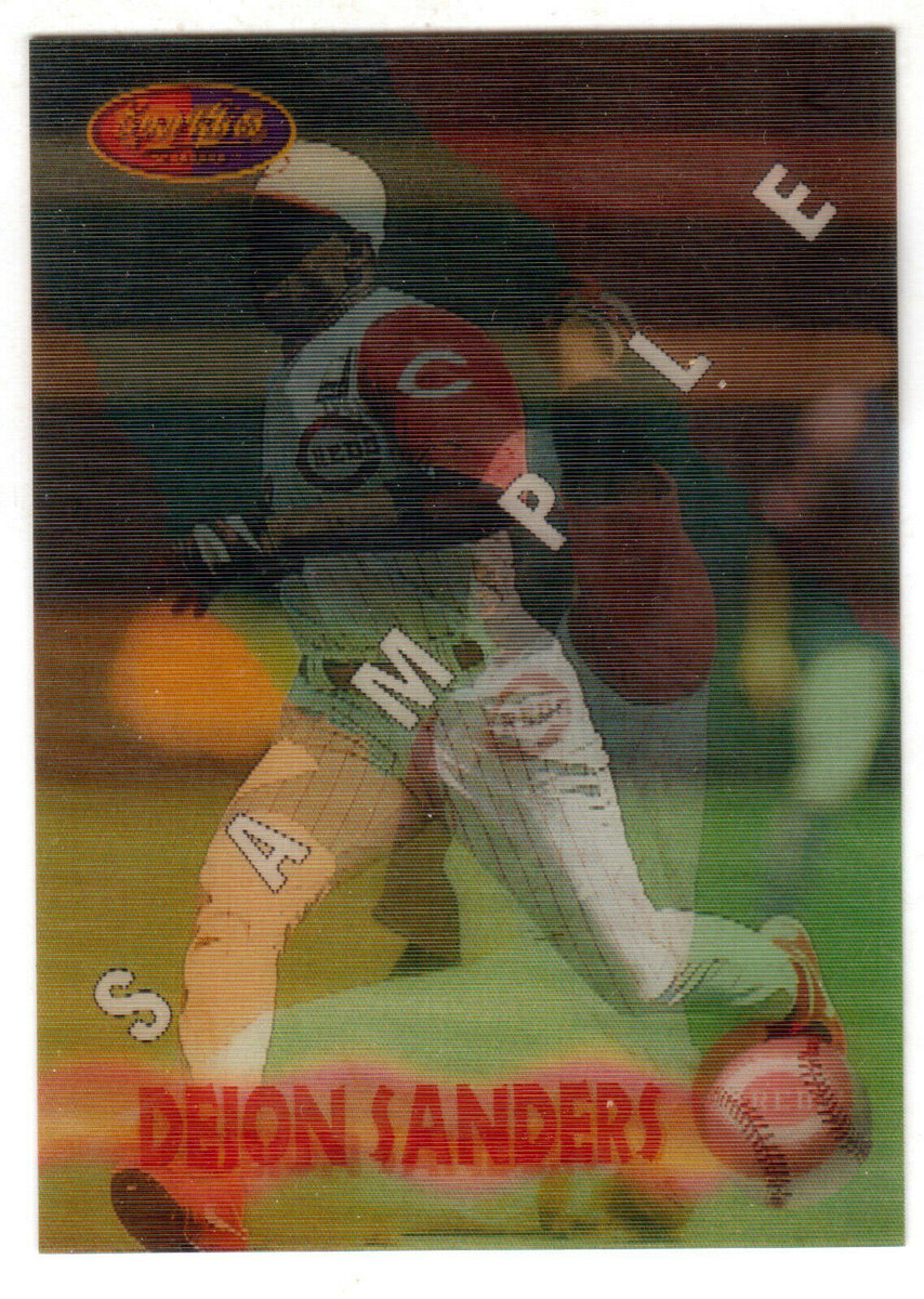  1994 Sportflics 2000 Rookie & Traded #25 - Deion