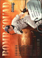 Frank Thomas 1995 Donruss Bomb Squad Series Mint Card #2 with Jeff Bagwell