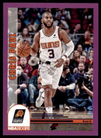Chris Paul 2022 2023 Panini NBA Hoops Tribute PURPLE Series Mint Card #288