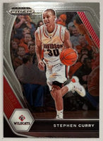 Stephen Curry 2021 2022 Panini Prizm Draft Picks Series Mint Card #56