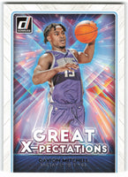 Davion Mitchell 2021 2022 Panini Donruss Great X-Pectations Series Mint Rookie Card #1