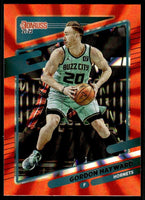 Gordon Hayward 2021 2022 Panini Donruss Orange Lazer Series Mint Card #198