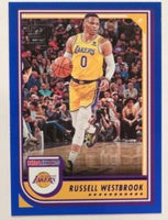 Russell Westbrook 2022 2023 Hoops BLUE Series Mint Card #172