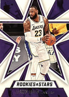 LeBron James 2020 2021 Panini Chronicles Rookies & Stars Series Mint Card #671