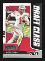Justin Fields 2021 Playoff Contenders Draft Picks Draft Class Series Mint ROOKIE Card #2